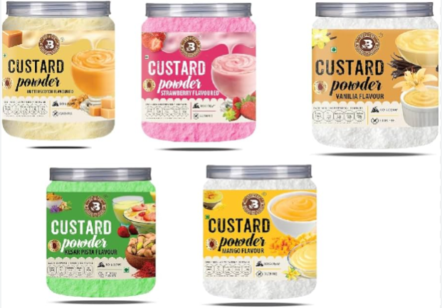 CORNSTARCH & CUSTARD PWD