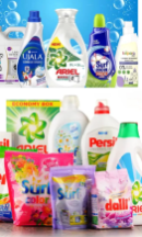 Detergent Powder,Liq,Bar*